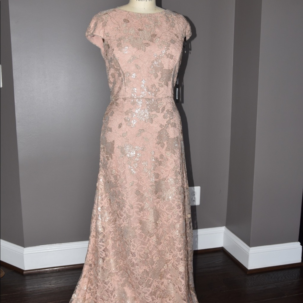 Vera Wang evening dress